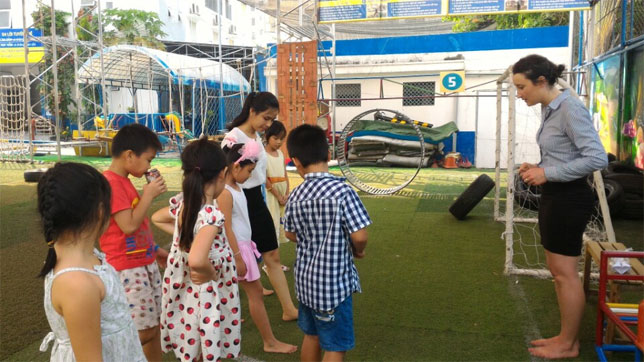 Khóa học SuperKids A01