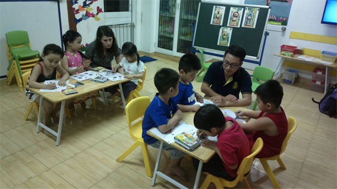 Khóa học SmartKids A01
