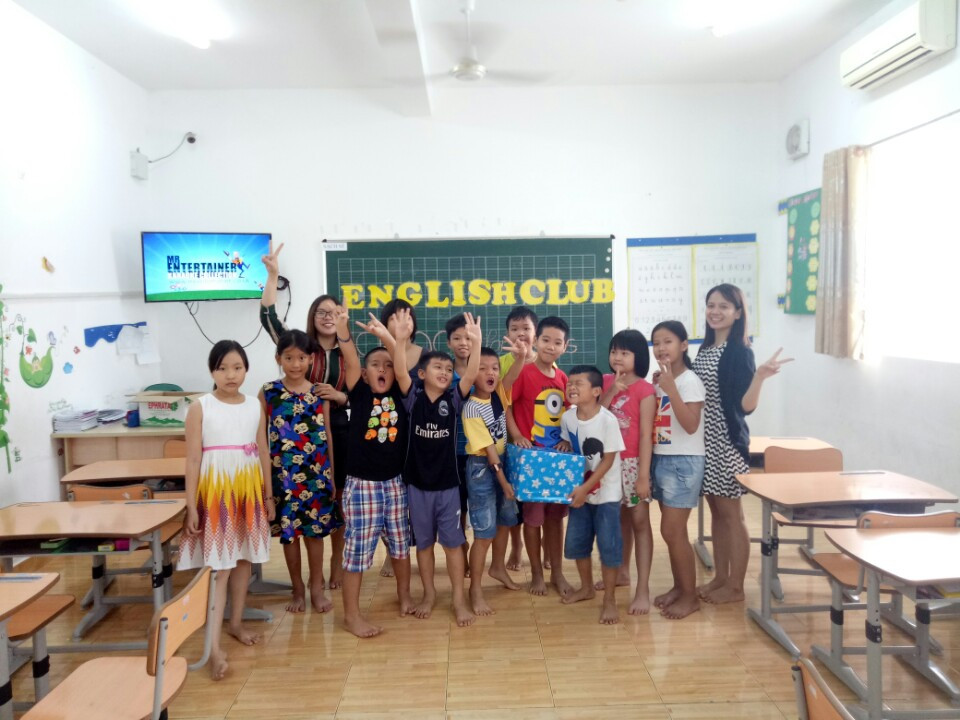 English Club - Science for kids
