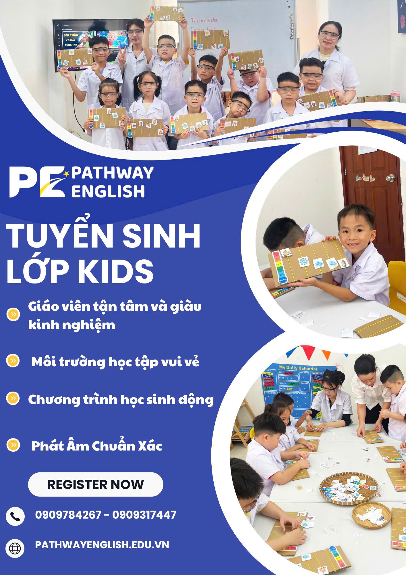 HỌC VUI - KHÔNG ÁP LỰC - TỰ TIN TỎA SÁNG CÙNG PATHWAY ENGLISH!