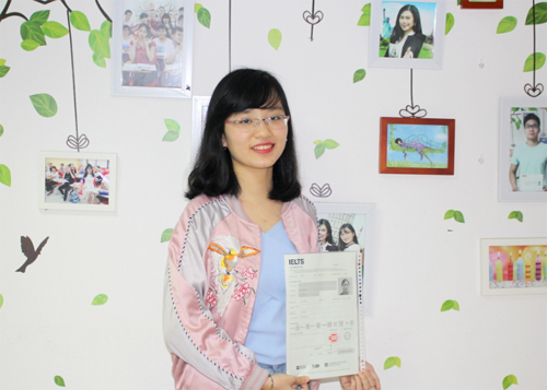 Bí kíp đạt 7.0 IELTS từ con số 0 của nữ sinh lớp 12 Kim Liên