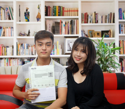 NAM SINH NGOẠI THƯƠNG CHIA SẺ BÍ KÍP ĐẠT 7.0 IELTS TRONG 2 THÁNG