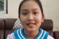 NỮ SINH 11 TUỔI GIÀNH GIẢI NHẤT OLYMPIC TÀI NĂNG TIẾNG ANH