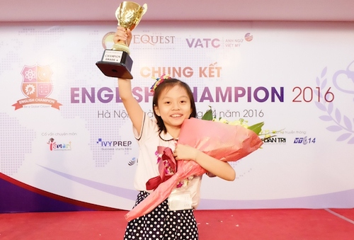 5 HỌC SINH VÔ ĐỊCH ENGLISH CHAMPION