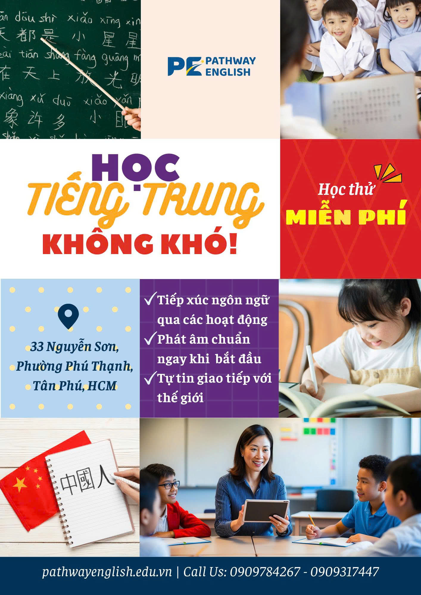 TIẾNG TRUNG CÓ KHÓ KHÔNG???