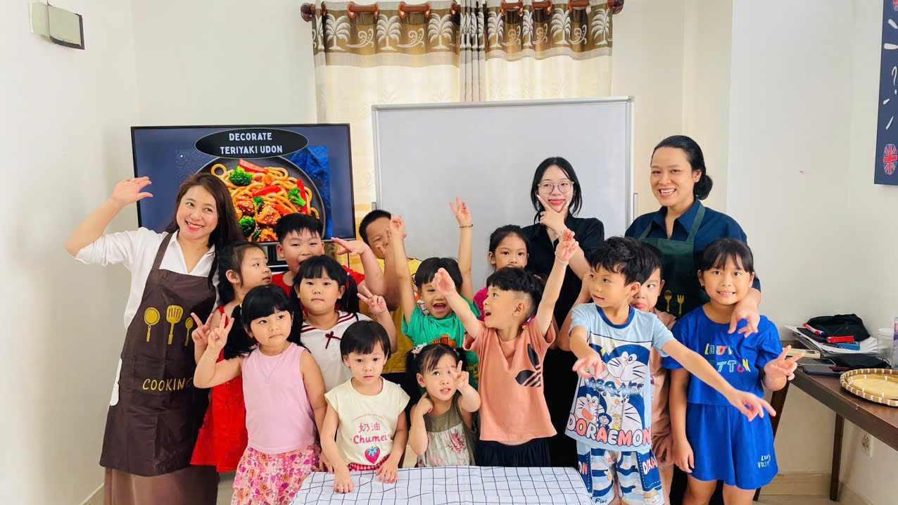 WORKSHOP: TERIYAKY CHICKEN UDON