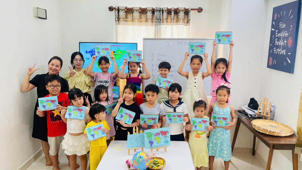 WORKSHOP: CONTINENTS OF THE WORLD