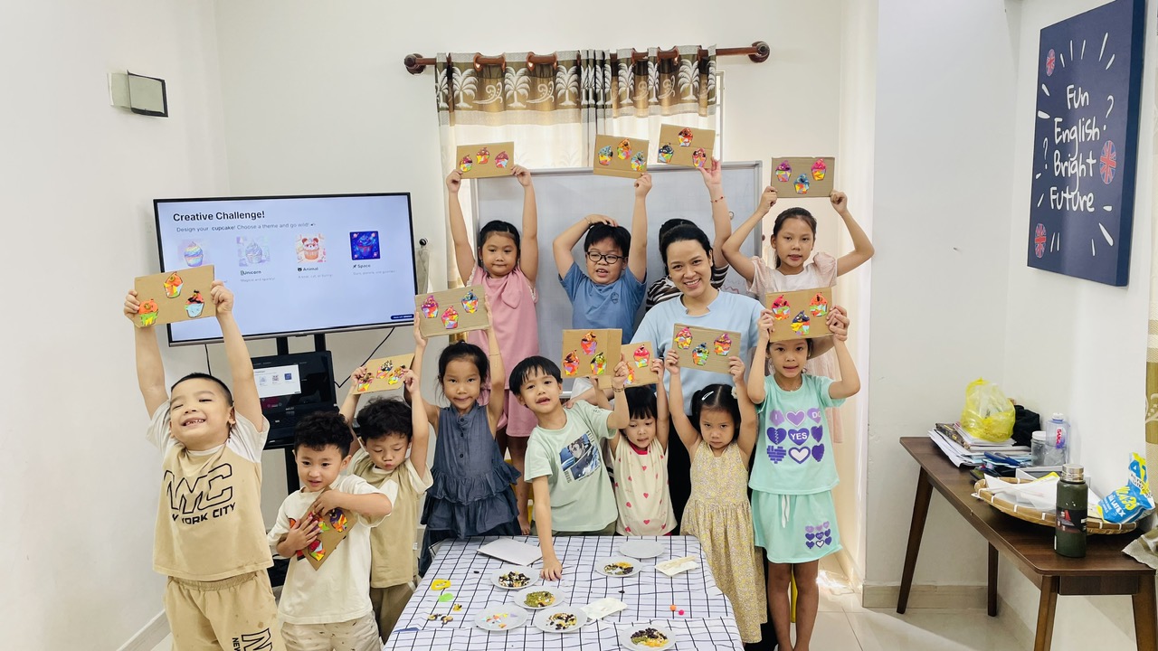 WORKSHOP: CUPCAKE DECORATION