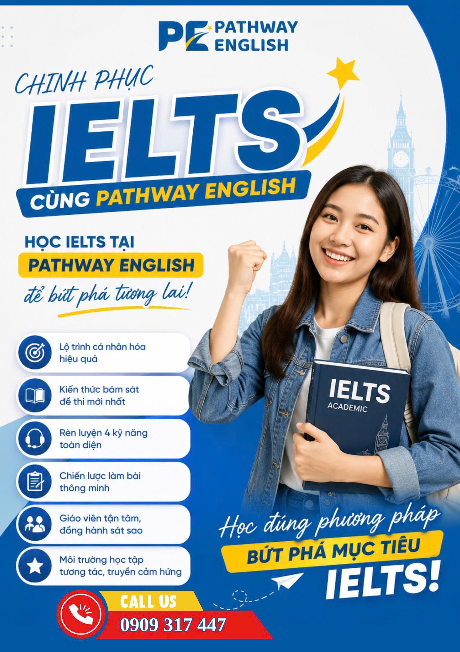 CHINH PHỤC IELTS CÙNG PATHWAY ENGLISH!